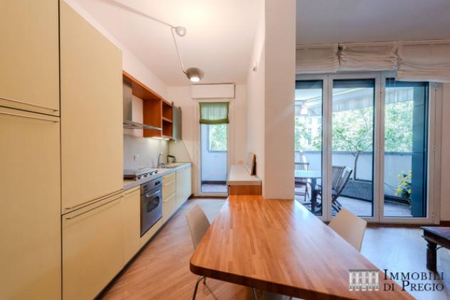 Appartamento di 106 m² con 3 locali e box auto doppio in affitto a Milano - Foto 18