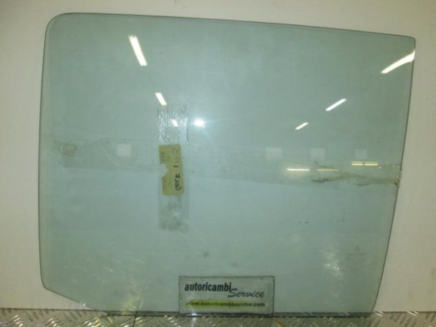 173845206 VETRO SCENDENTE PORTA POSTERIORE SINISTRA SEKURIT VOLKSWAGEN GOLF 1 1.3 5P RICAMBIO NUOVO VERDE