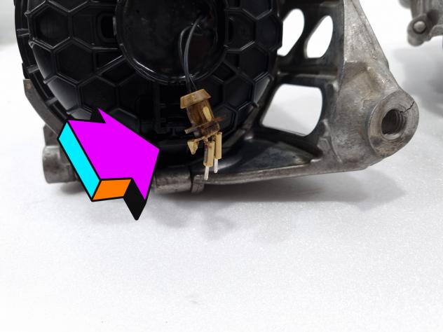 SUPPORTI MOTORE AUDI Q5 Serie (FYB) 4M0199371M DEUB Diesel 2000 (17) - Foto 7