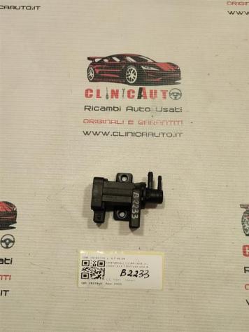 ELETTROVALVOLA CHEVROLET Captiva 1° Serie 25183170 Z20S diesel 1991 (06)