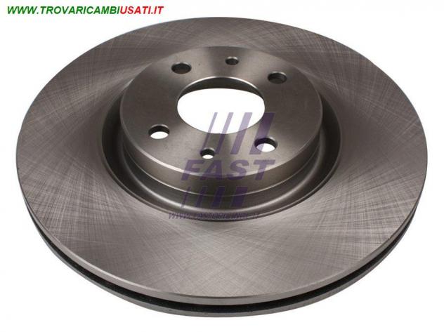DISCO FRENO FIAT DOBLO 00 ANTERIORE SX/DX VENTILATA FT31018 Meccanica  Impianto frenante  Freni  Disco freno ant. sx.