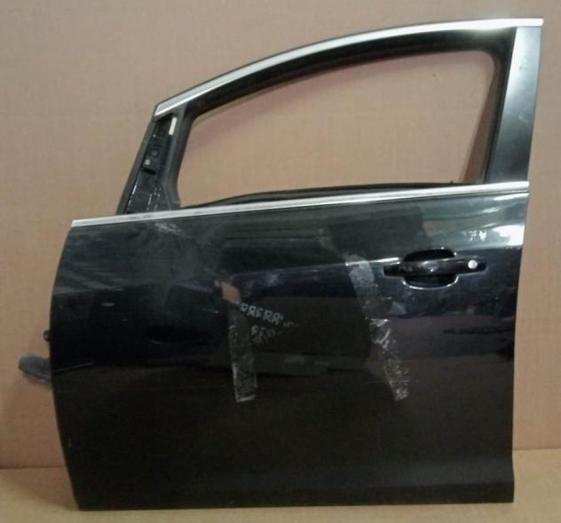 PORTA ANT.S. NERO MET. C/ALZ. E SERR.  Carrozzeria  Lamierati esterni  Porte  Porta ant. sx. OPEL - ASTRA J - 01-02-2010 - 01-08-2012, OPEL - ASTRA J
