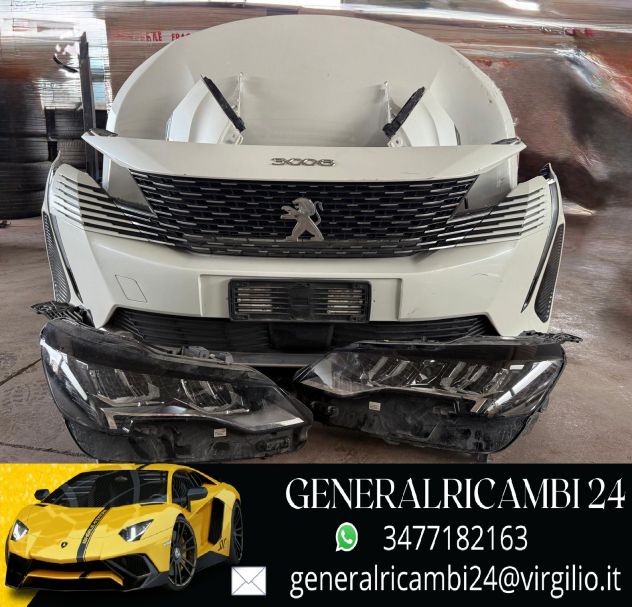RICAMBI X PEUGEOT 3008 2021
