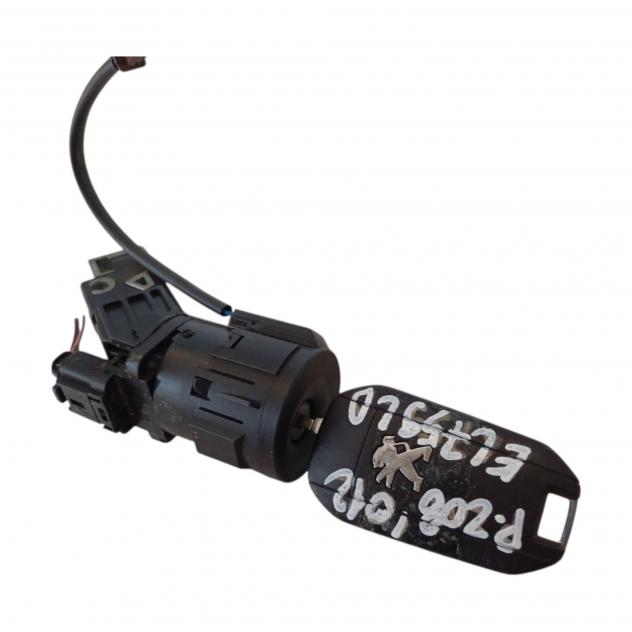 BLOCCHETTO ACCENSIONE PEUGEOT 208 Serie 1608682880 8H01 (1219)