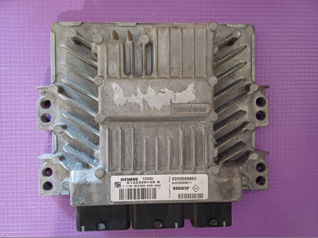 CENTRALINA MOTORE ECU SIEMENS SID 301 RENAULT SCENIC II (JM) 1.5 DCI 8V 106CV (2