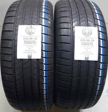 2 GOMME 235 55 18 BRIDGESTONE A73471