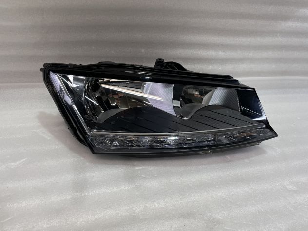RICAMBI SKODA FABIA 3 FACELIFT LED FANALI ANTERIORI - Foto 14