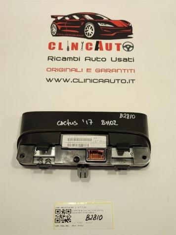 QUADRO STRUMENTI CITROEN C4 Cactus 9821714180 BH02 (1418) - Foto 4