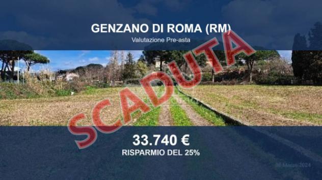 Immobile in asta di 12350 m² in vendita a Genzano di Roma