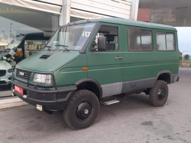 IVECO Daily 40.10 W 2.5 TD Combi L 4x4 ex Carabinieri rif. 23065121 - Foto 3
