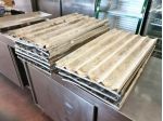 teglie forate per baguette usate