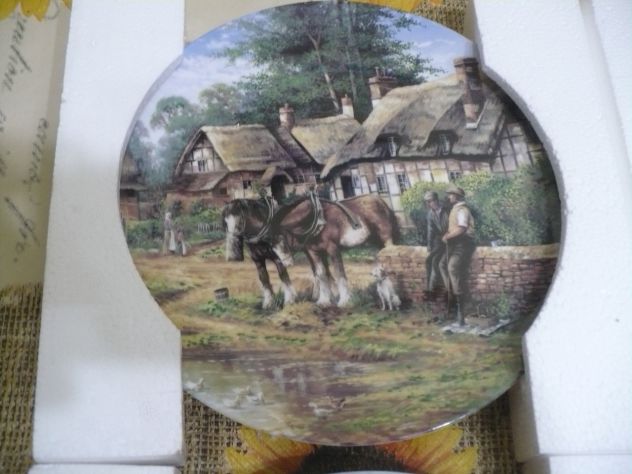 Piatti da collezione anni '90 WEDGWOOD - Foto 3