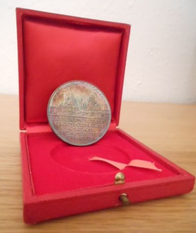 Medaglia Ag. IOANNES XXIII PONTIFEX MAXIMVS ANNO V. - Foto 3