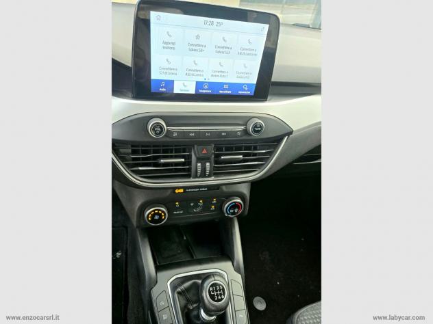 FORD Focus 1.5 EcoBlue 120CV SW Titanium NEOPATENTATI - Foto 7