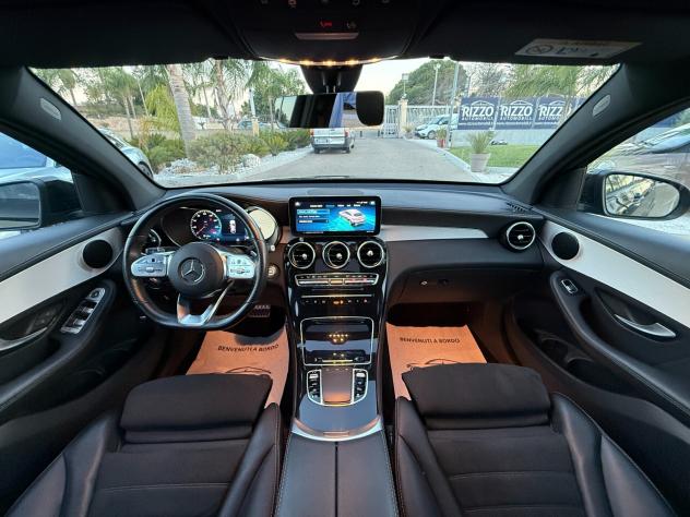 Mercedes-benz GLC 220 d 4Matic CoupPremium Amg Tetto Pedane - Foto 9