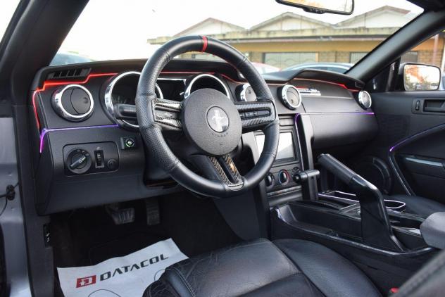 FORD Mustang GT - CABRIO - 4.0 213CV GPL - AUTOM. - PELLE - CRUISE - BT - CAM - Foto 7