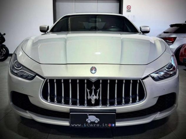 Maserati Ghibli 3.0 V6 250CV Diesel Restyling - Foto 4