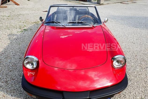 Alfa Romeo Spider Duetto 2.0 | Rosso interni neri - Foto 3