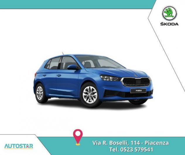 Škoda Fabia Fabia 1.0 MPI EVO 65 CV Ambition