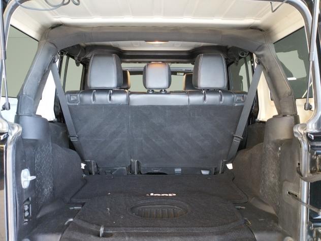 Jeep Wrangler Unlimited 2.8 CRD DPF Polar Auto - Foto 10