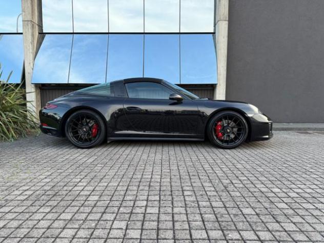 PORSCHE 991 Targa 4 GTS *LIFT* 100% PRIMA VERNICE *APPROVED* rif. 23995999 - Foto 4