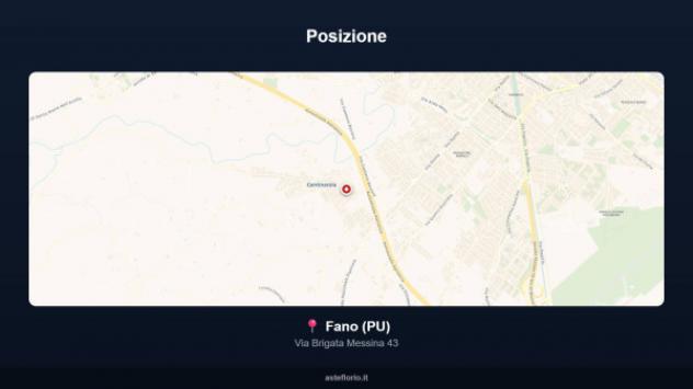 Immobile in asta di 17 m² in vendita a Fano - Foto 10
