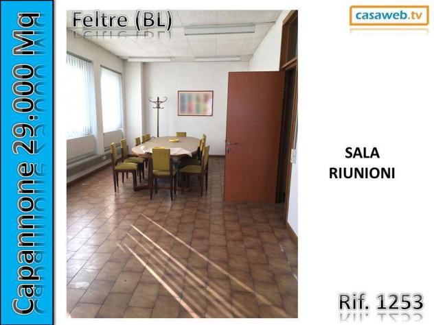 1253 - Capannone a Borgo Valbelluna - Foto 3