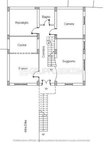 Abitazione in villini di 230 mq in vendita a Brancaleone - Rif. 4558354 - Foto 5