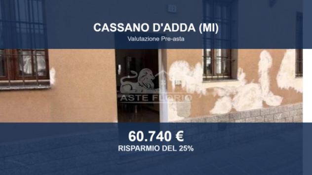Immobile in asta di 61 m² in vendita a Cassano d'Adda