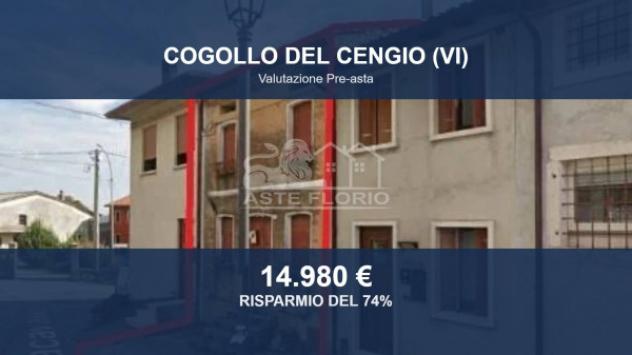 Immobile in asta di 219 m² in vendita a Cogollo del Cengio