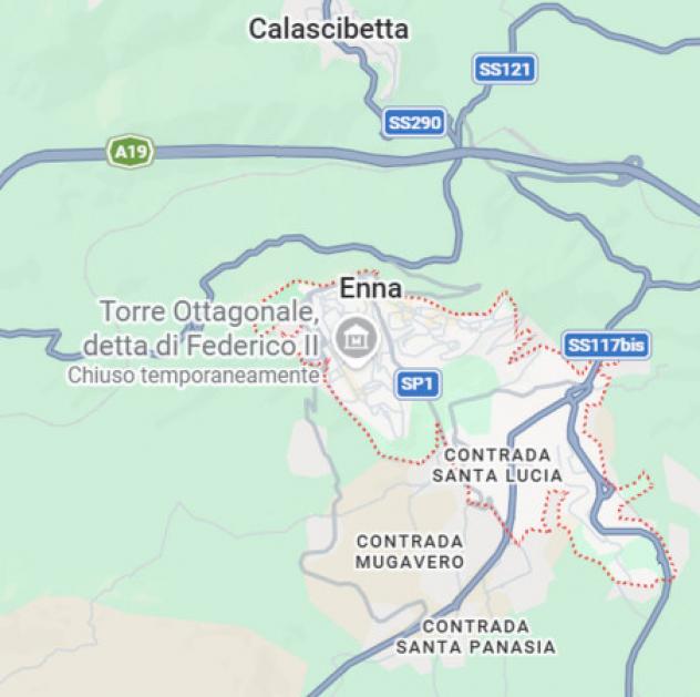 Immobile in asta di 130 m² in vendita a Enna - Foto 6