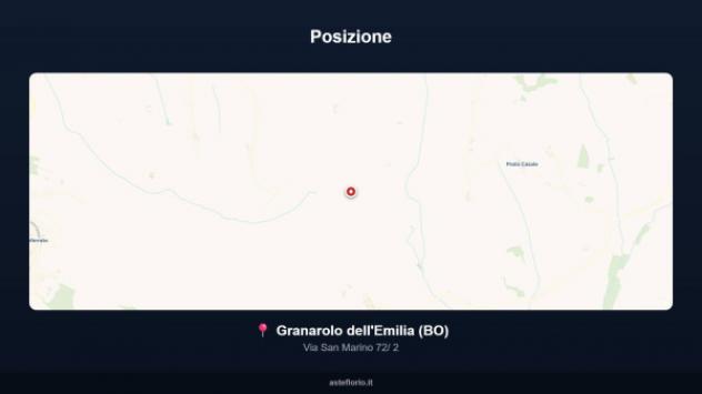 Immobile in asta di 142 m² con più di 5 locali in vendita a Granarolo dell'Emilia - Foto 9