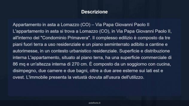 Immobile in asta di 86 m², box auto in vendita a Lomazzo - Foto 18
