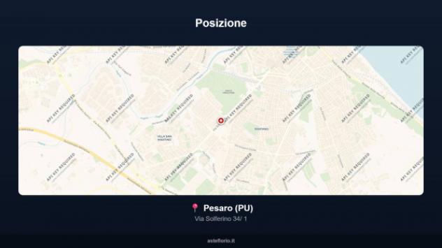 Immobile in asta di 137 m² con più di 5 locali e box auto in vendita a Pesaro - Foto 12