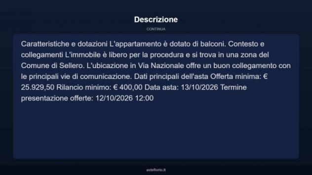 Immobile in asta di 15 m², box auto in vendita a Sellero - Foto 13