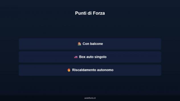 Immobile in asta di 38 m², box auto in vendita a Serre - Foto 6