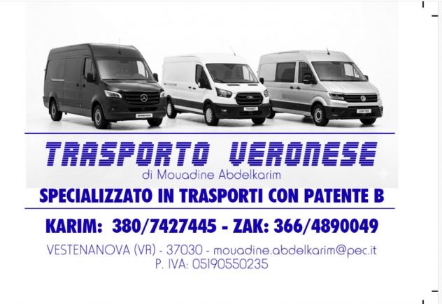 padroncini con furgone B