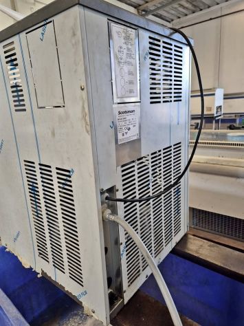 FABBRICATORI GHIACCIO GRANULARE 600KG USATI