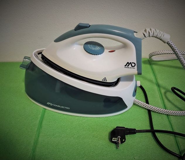 Ferro da Stiro con Caldaia-Homelectro- Stiratura professionale e Veloce - Foto 8