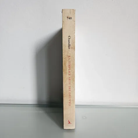 La Semplice Arte del Delitto - Raymon Chandler - Feltrinelli - 1980 - Foto 3