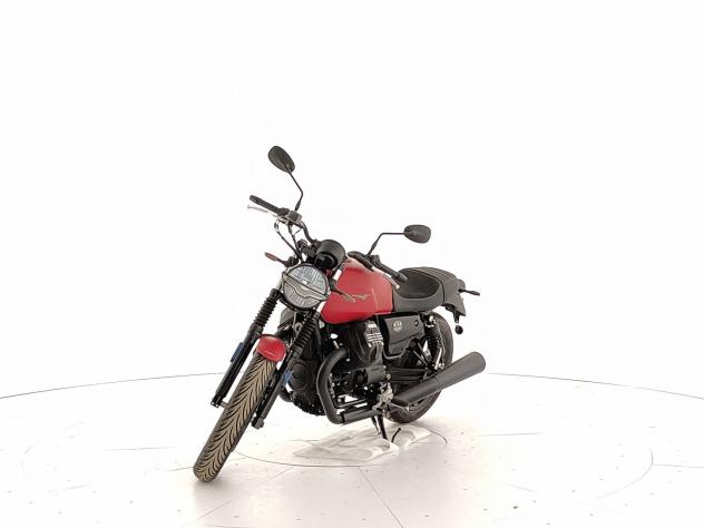 Moto Guzzi V7 V7 STONE ROSSO ROVENTE - Foto 7