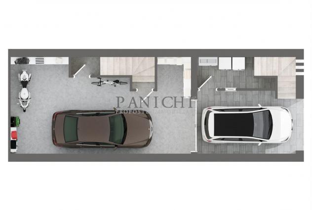 Villetta terratetto con giardino e garage - porzione centrale - Foto 14
