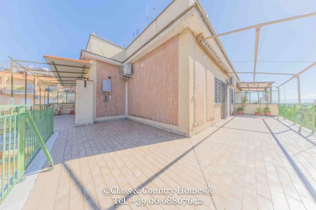 Villa Gordiani, Attico Rinnovato con Grande Terrazzo - Foto 5