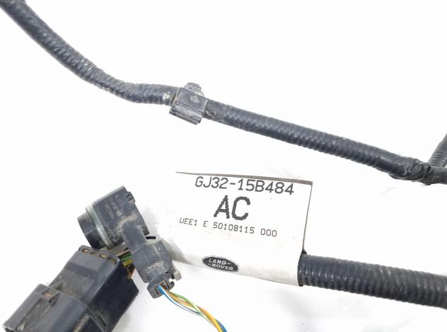 CABLAGGIO COMPLETO SENSORI PARCHEGGIO POSTERIORE LAND ROVER Range Rover Evoque 1° Serie 9G92-15K859-DA 204DTD Diesel 2000 (11) - Foto 3