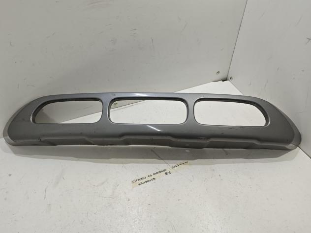 MODANATURA PARAURTI ANTERIORE CITROEN C3 AirCross 13490029 (17)