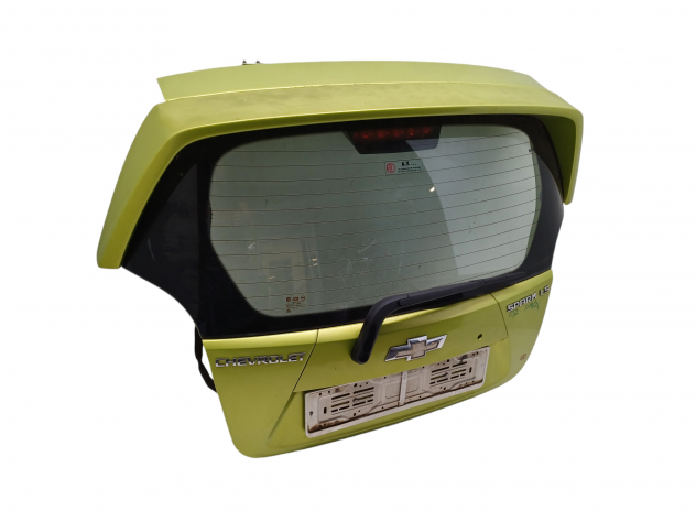 PORTELLONE POSTERIORE COMPLETO CHEVROLET Spark 1° Serie 96688548 LMT (0912) - Foto 3