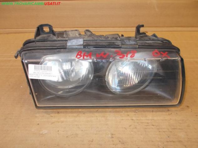 PROIETTORE D. C. LENTE BMW Serie 3 E36 Cabriolet  Parti elettriche  Fanaleria  Proiettori  Proiettore ant. BMW - Serie 3 E36 Cabriolet - 01-06-1993 -