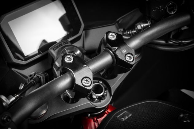 Honda Hornet Cb 750 leve protezione leve portatarga serbatoio Gilles Lightech - Foto 2