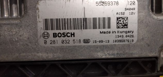 ECU ALFA romeo giulietta 120 cv BOSCH 0281032518 EDC17C69 - Foto 6