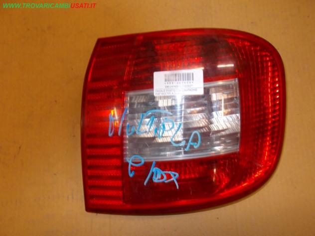 FANALE POST.D.CON LAMPADINE FIAT MULTIPLA (186-1F) Parti elettriche Fanaleria Fanali Fanale post. sx. FIAT - MULTIPLA - 01-07-2004 - 01-04-2012